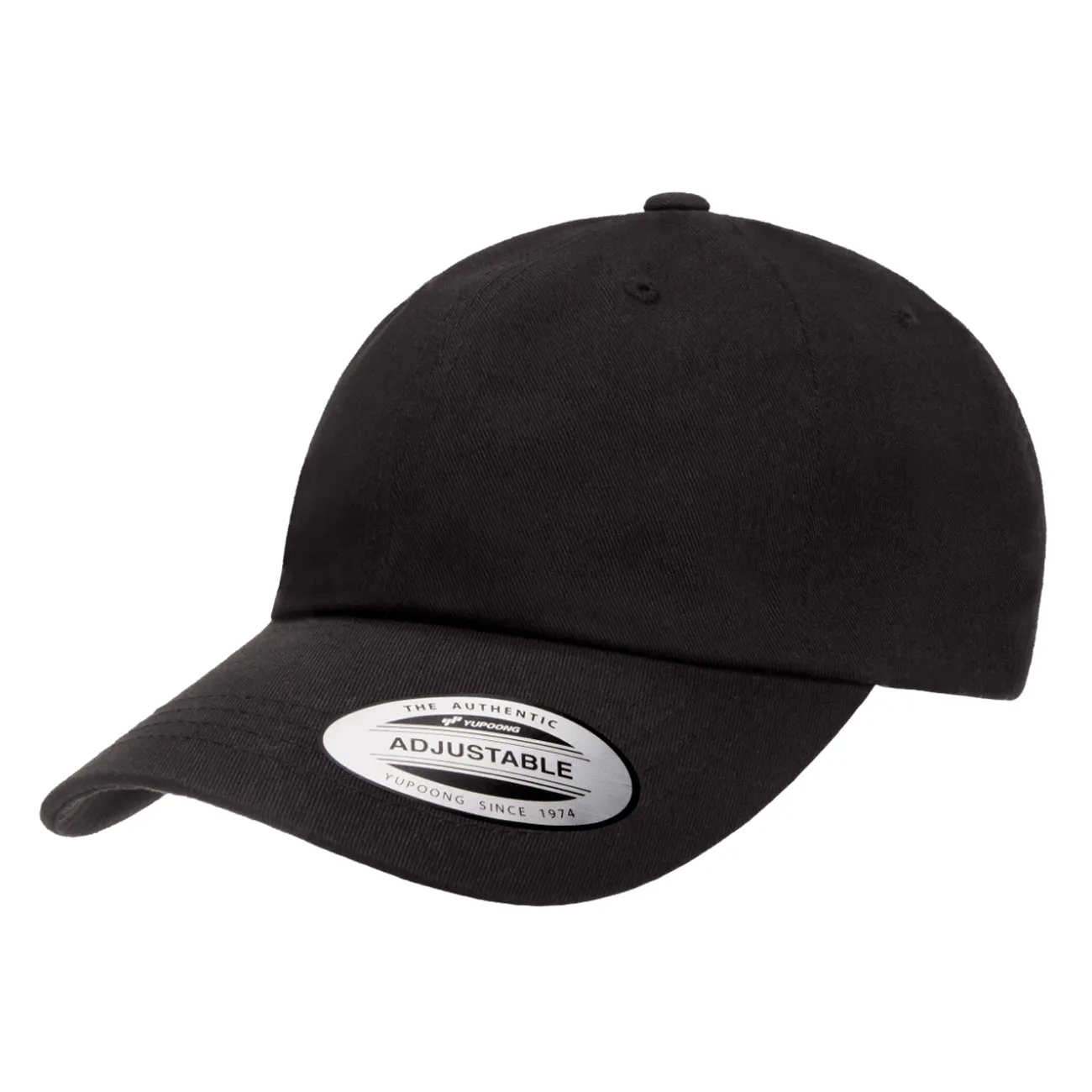 Flexfit Yupoong Classic Dad Cap Strapback casual-dad-hat