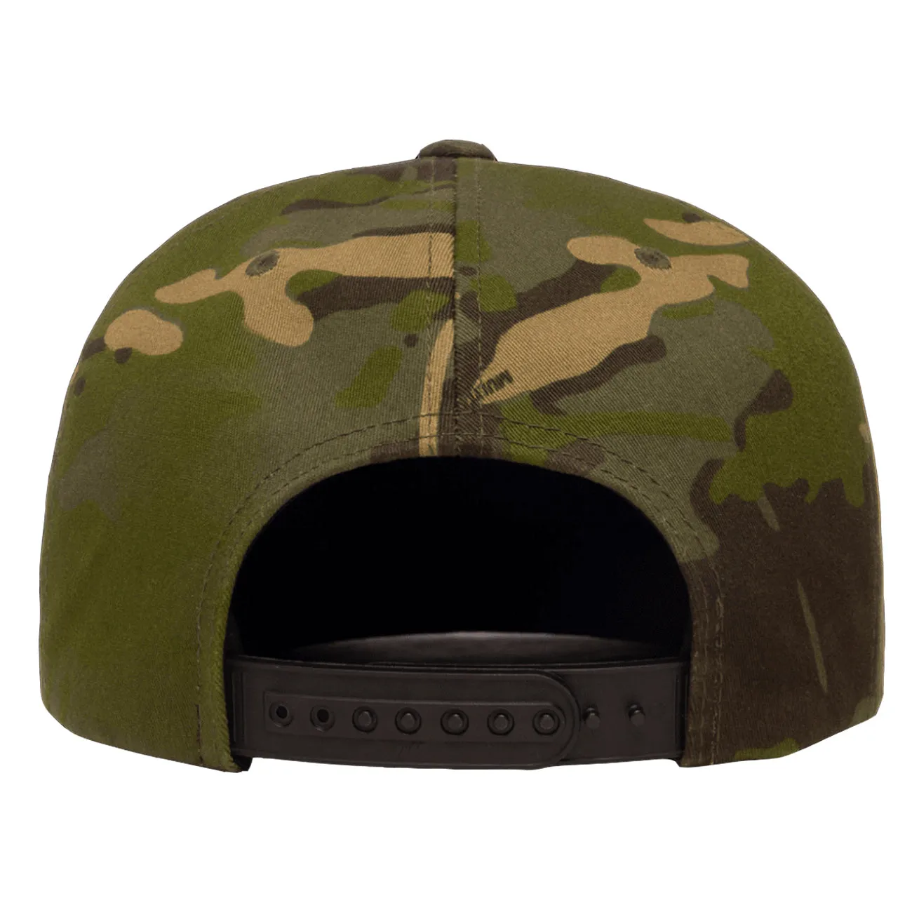 Flexfit Yupoong Classic Snapback Multicam Cap