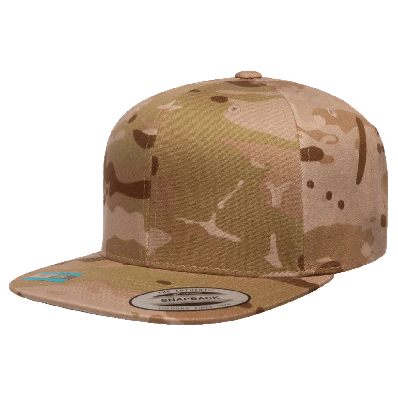 Flexfit Yupoong Classic Snapback Multicam Cap