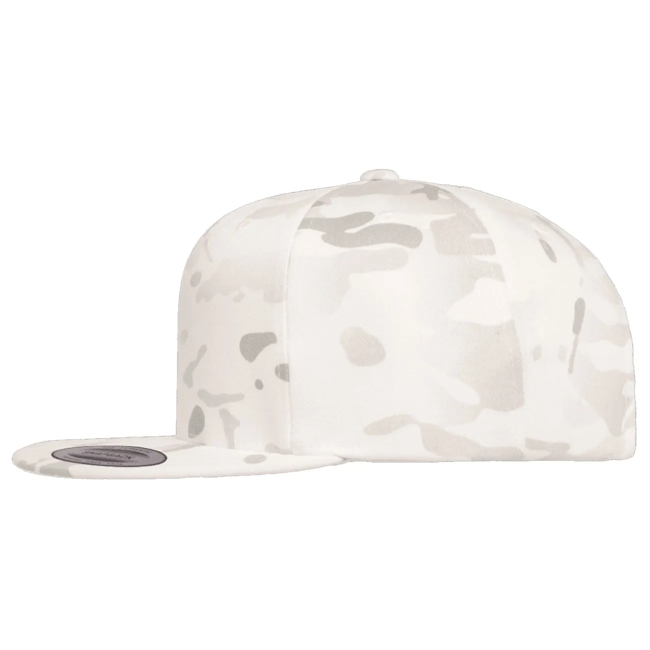Flexfit Yupoong Classic Snapback Multicam Cap