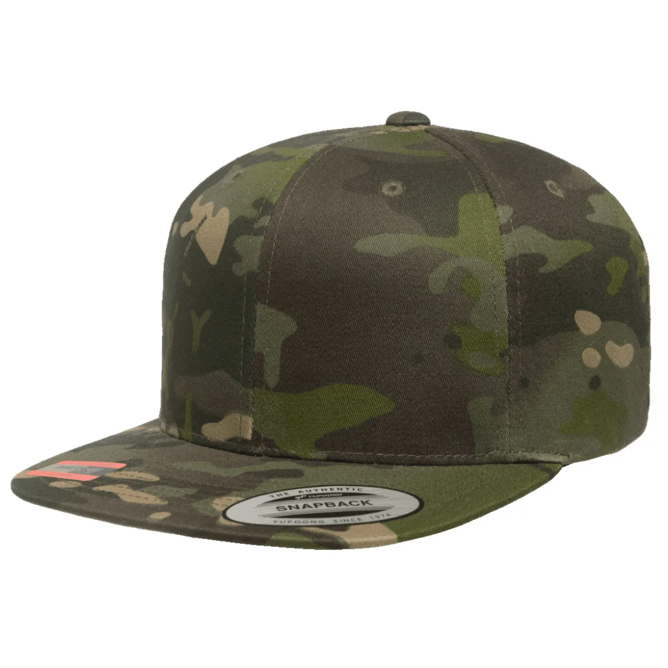 Flexfit Yupoong Classic Snapback Multicam Cap