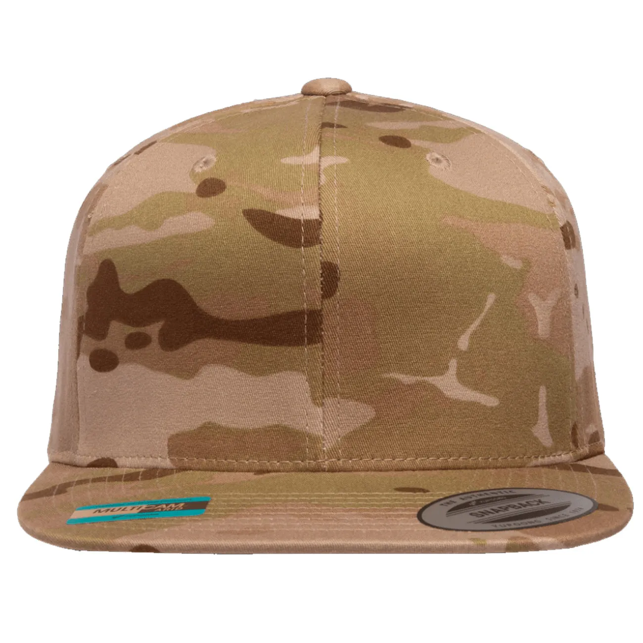 Flexfit Yupoong Classic Snapback Multicam Cap