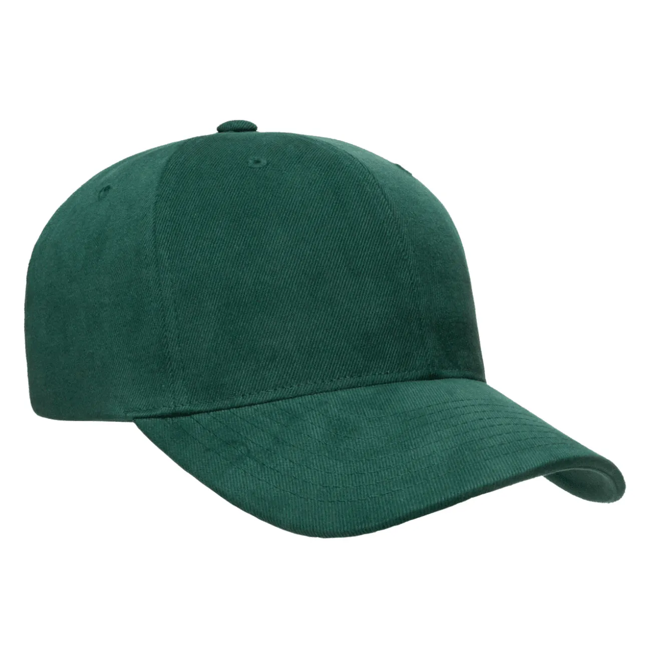 Flexfit Yupoong Classics? Brushed Cotton Twill Mid Profile Cap