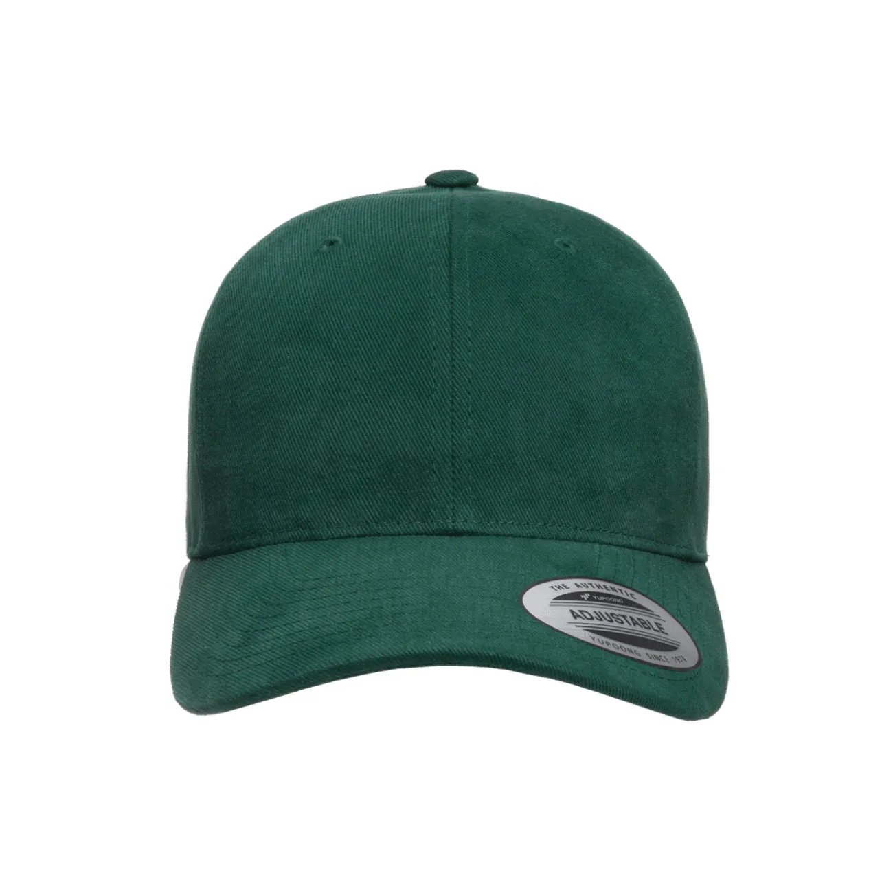 Flexfit Yupoong Classics? Brushed Cotton Twill Mid Profile Cap