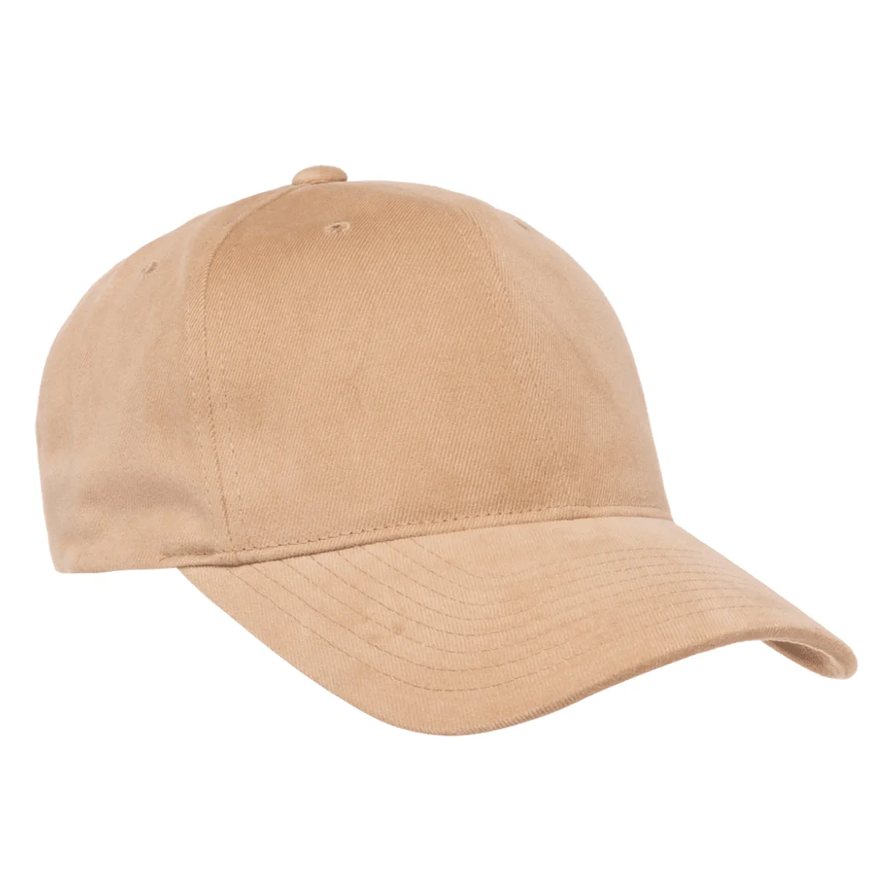 Flexfit Yupoong Classics? Brushed Cotton Twill Mid Profile Cap