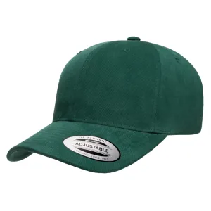 Flexfit Yupoong Classics? Brushed Cotton Twill Mid Profile Cap casual-dad-hat