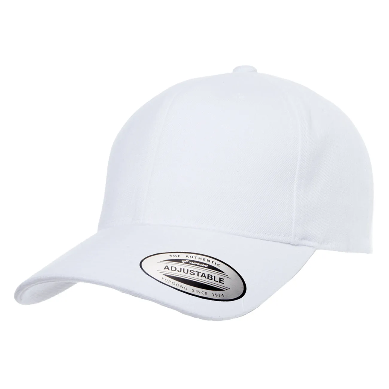 Flexfit Yupoong Classics? Brushed Cotton Twill Mid Profile Cap