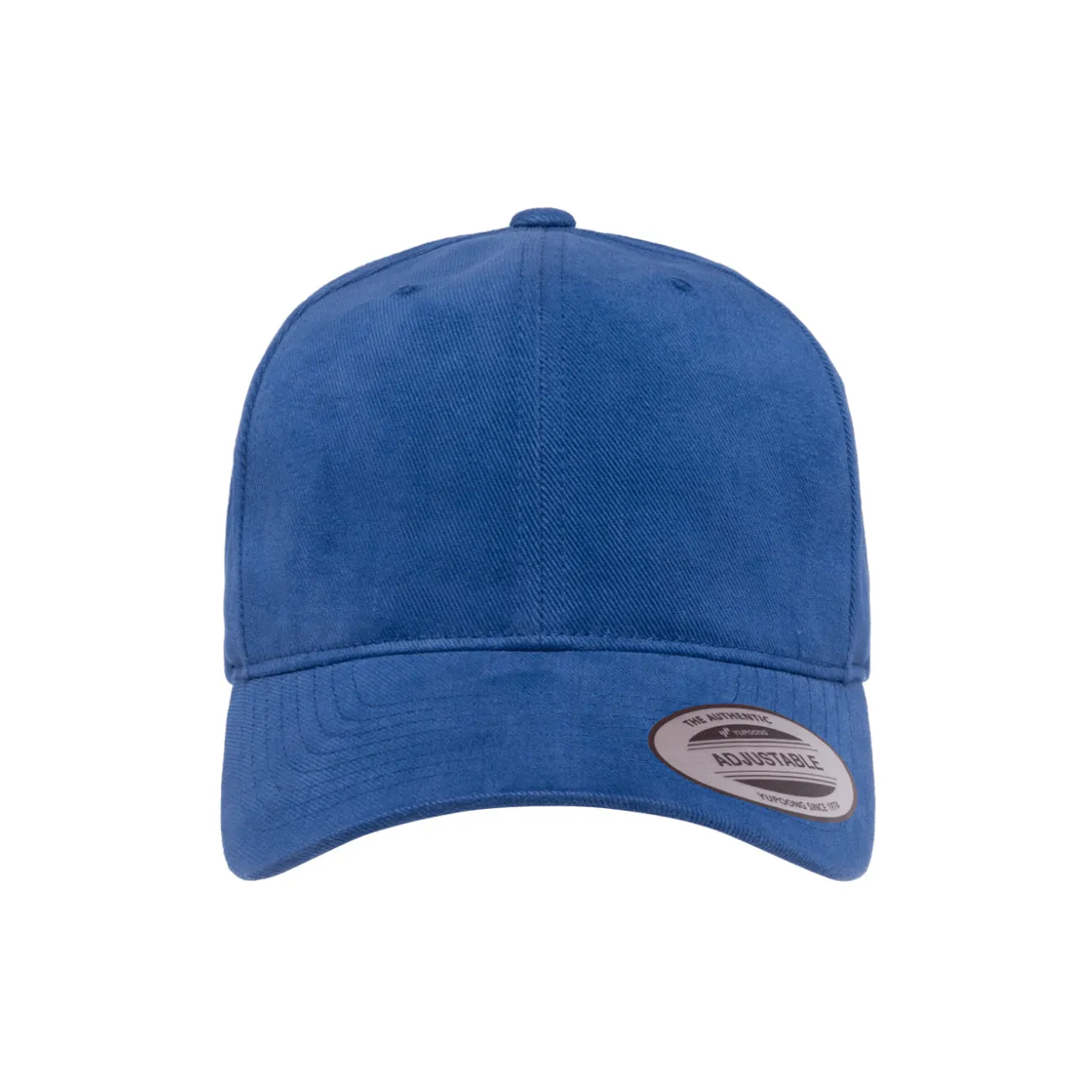 Flexfit Yupoong Classics? Brushed Cotton Twill Mid Profile Cap