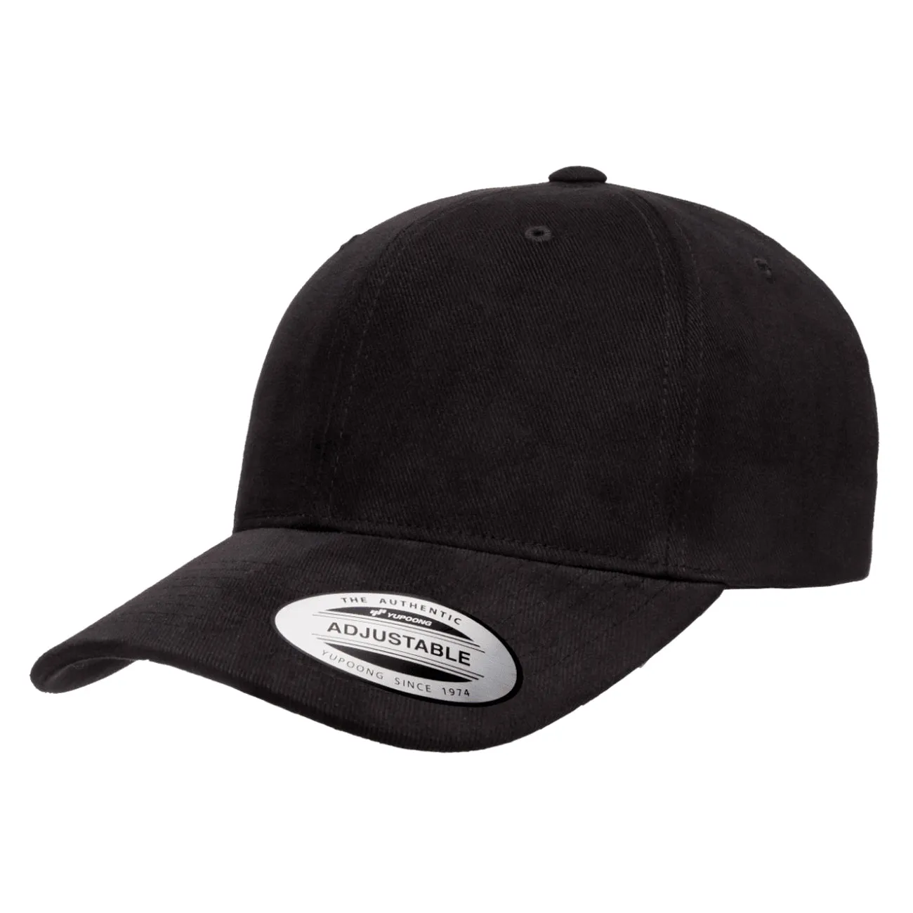 Flexfit Yupoong Classics? Brushed Cotton Twill Mid Profile Cap