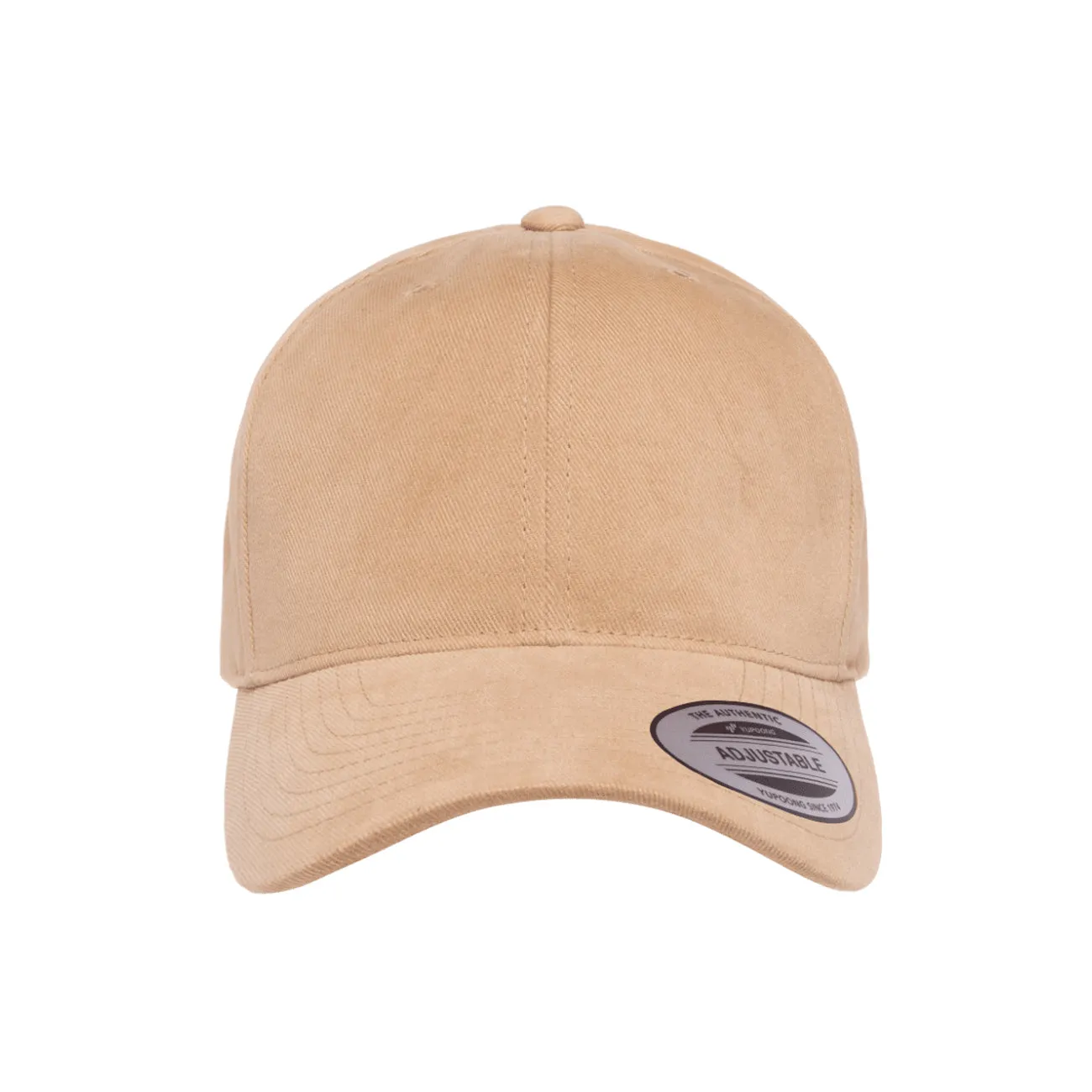 Flexfit Yupoong Classics? Brushed Cotton Twill Mid Profile Cap