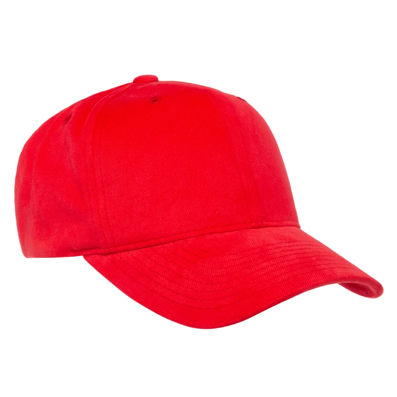 Flexfit Yupoong Classics? Brushed Cotton Twill Mid Profile Cap