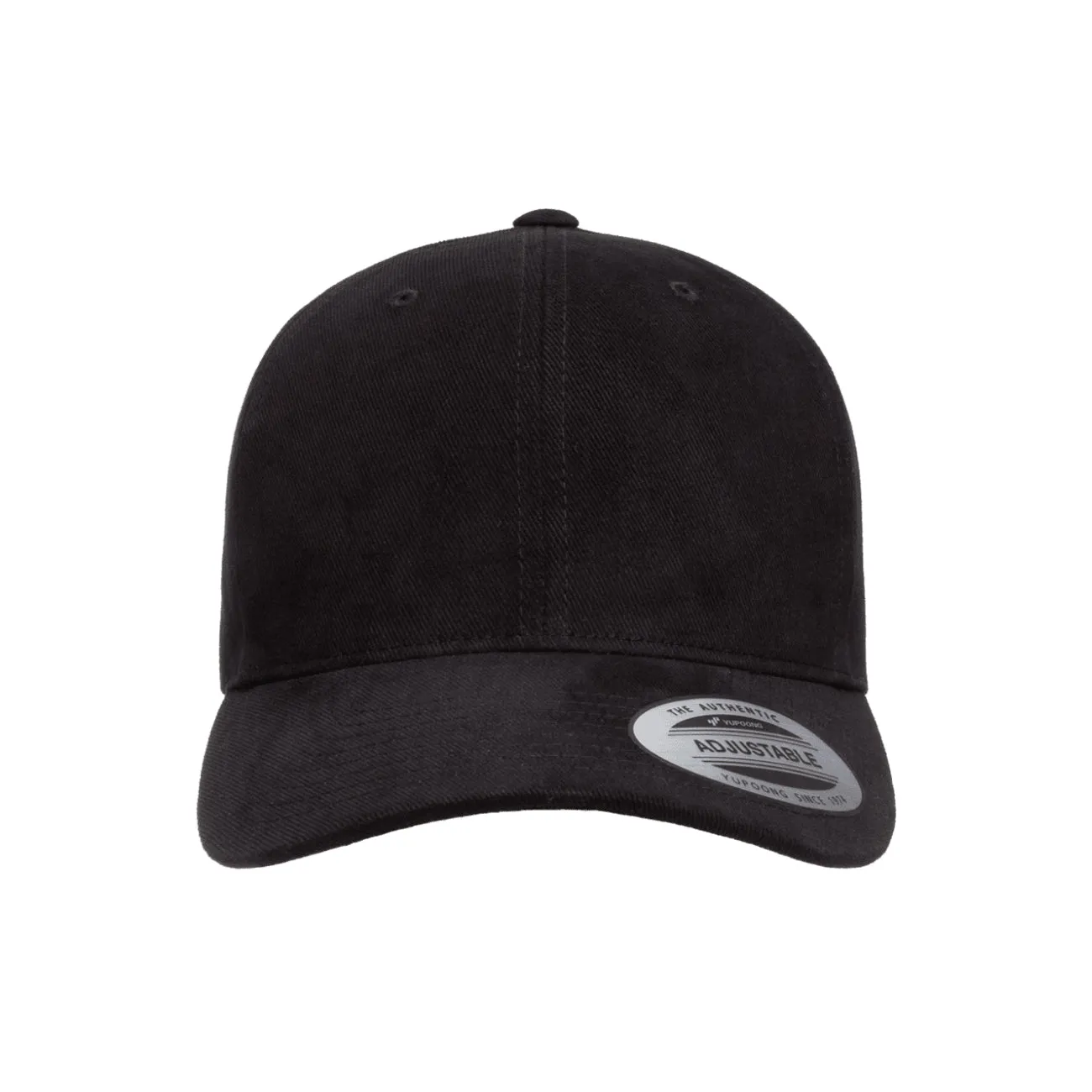 Flexfit Yupoong Classics? Brushed Cotton Twill Mid Profile Cap