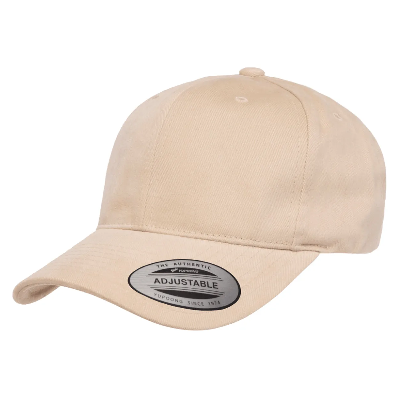 Flexfit Yupoong Classics? Brushed Cotton Twill Mid Profile Cap