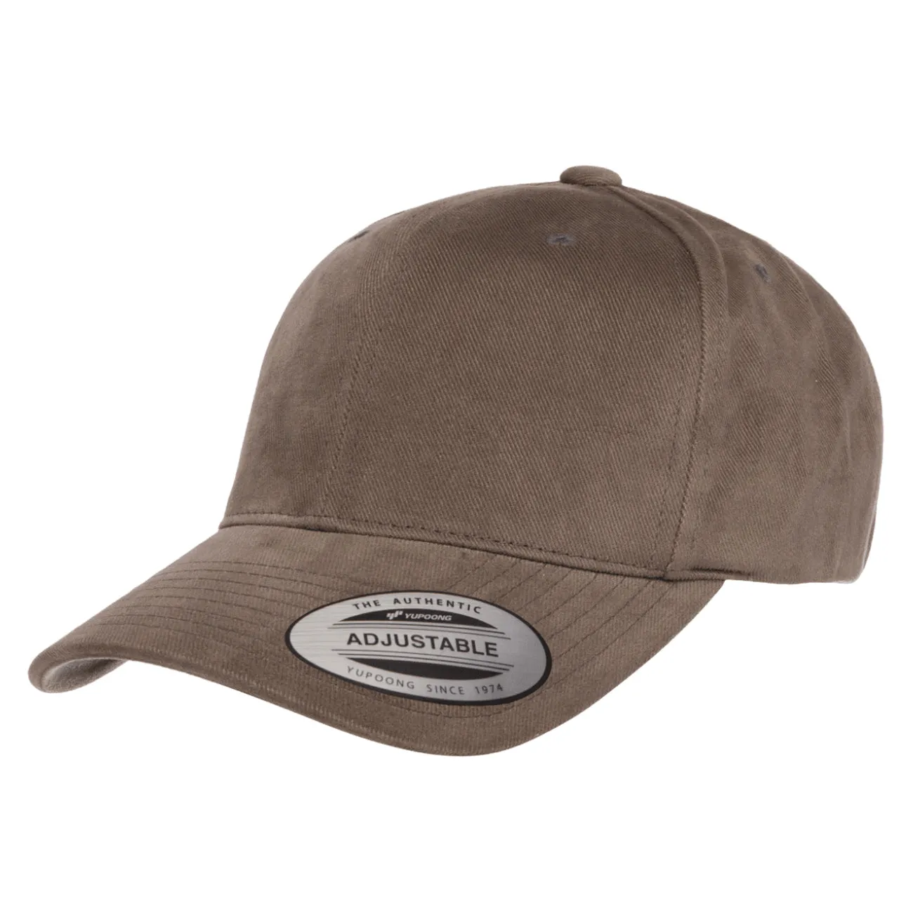 Flexfit Yupoong Classics? Brushed Cotton Twill Mid Profile Cap
