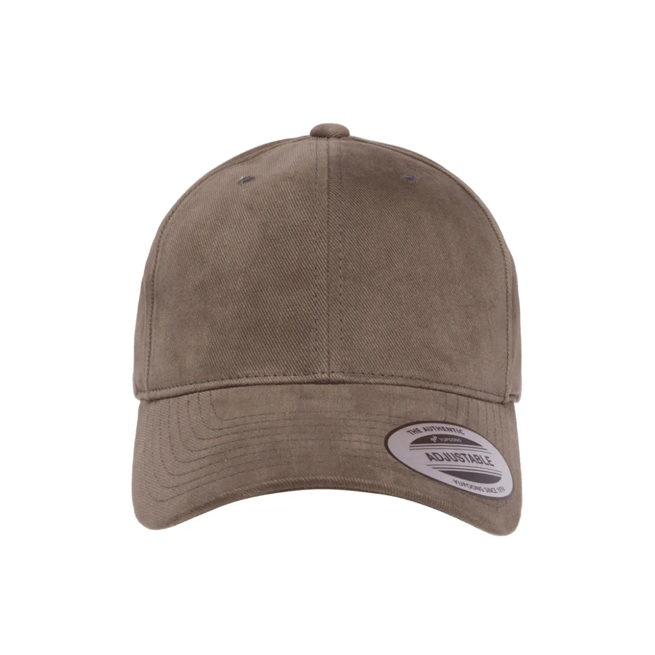 Flexfit Yupoong Classics? Brushed Cotton Twill Mid Profile Cap