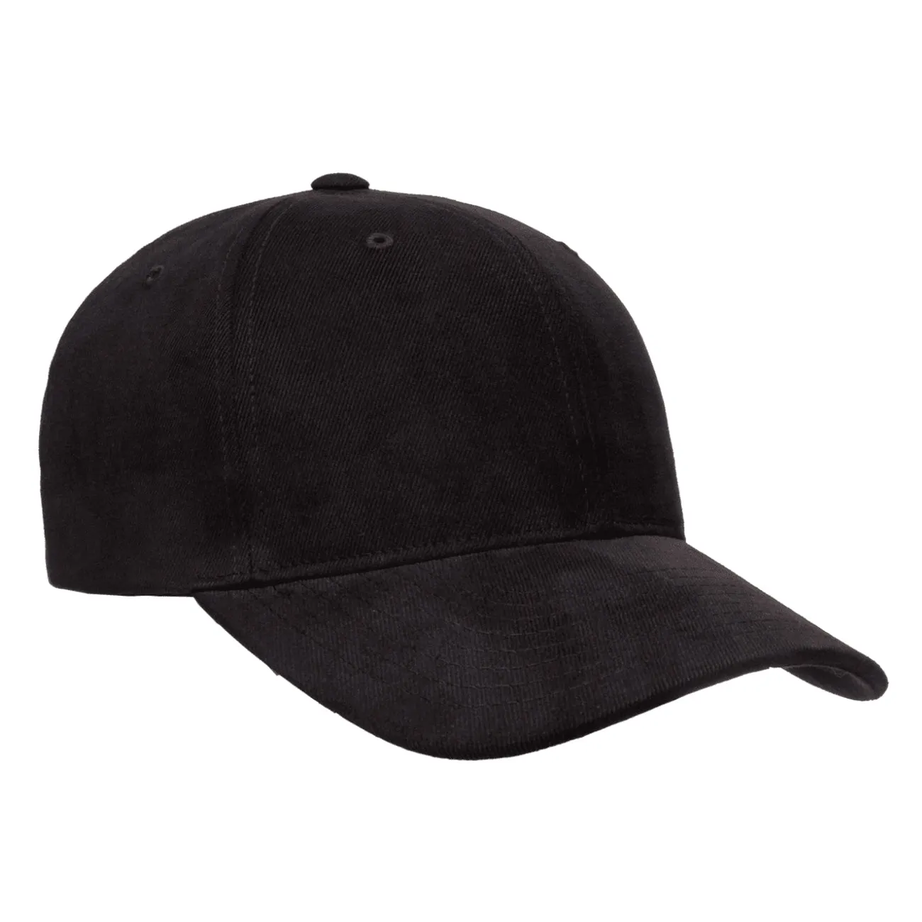 Flexfit Yupoong Classics? Brushed Cotton Twill Mid Profile Cap
