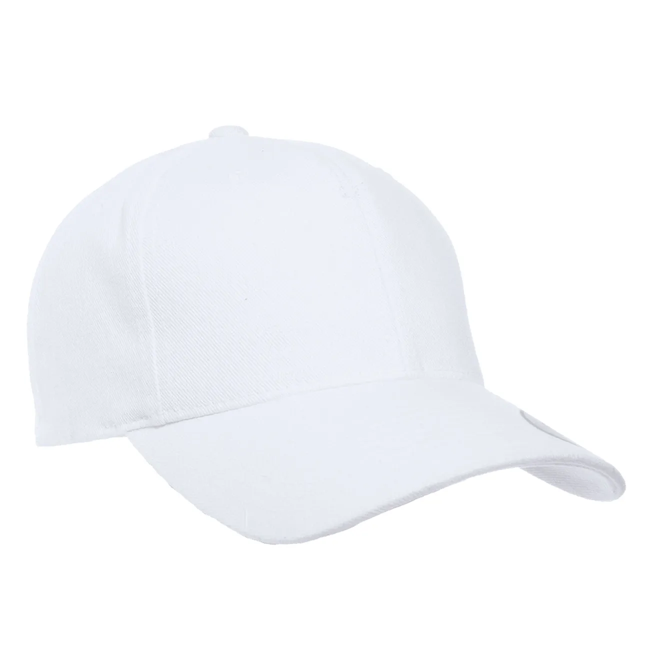 Flexfit Yupoong Classics? Brushed Cotton Twill Mid Profile Cap