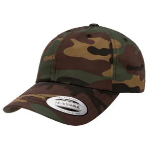 Flexfit Yupoong Classics Camo Classic Dad Cap casual-dad-hat