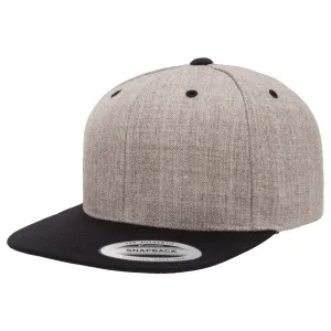 Flexfit Yupoong Classics Premium Snapback 2-Tone Cap casual-dad-hat