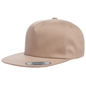 Flexfit Yupoong Classics Unstructured 5-Panel Adjustable Snapback casual-dad-hat