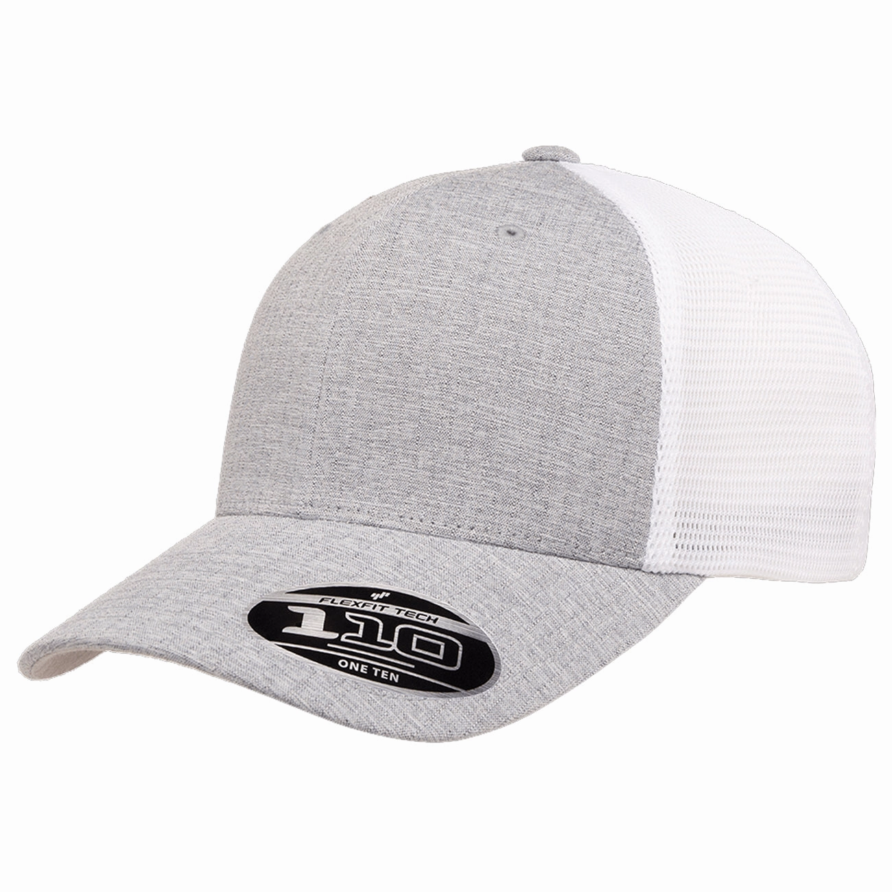 Flexfit 110 2-Tone Mesh Hat w/ Adjustable Snapback casual-trucker-hat