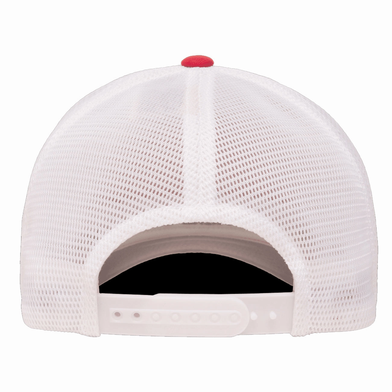 Flexfit 110 2-Tone Mesh Hat w/ Adjustable Snapback