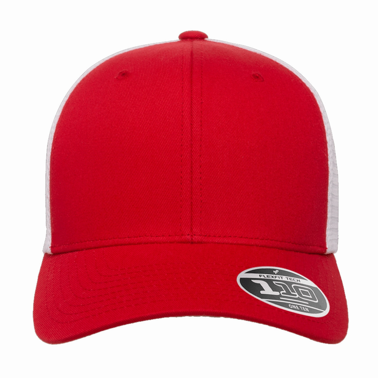 Flexfit 110 2-Tone Mesh Hat w/ Adjustable Snapback