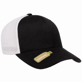 Flexfit 110 Recycled 2-Tone Cap w/ Adjustable Snap casual-trucker-hat