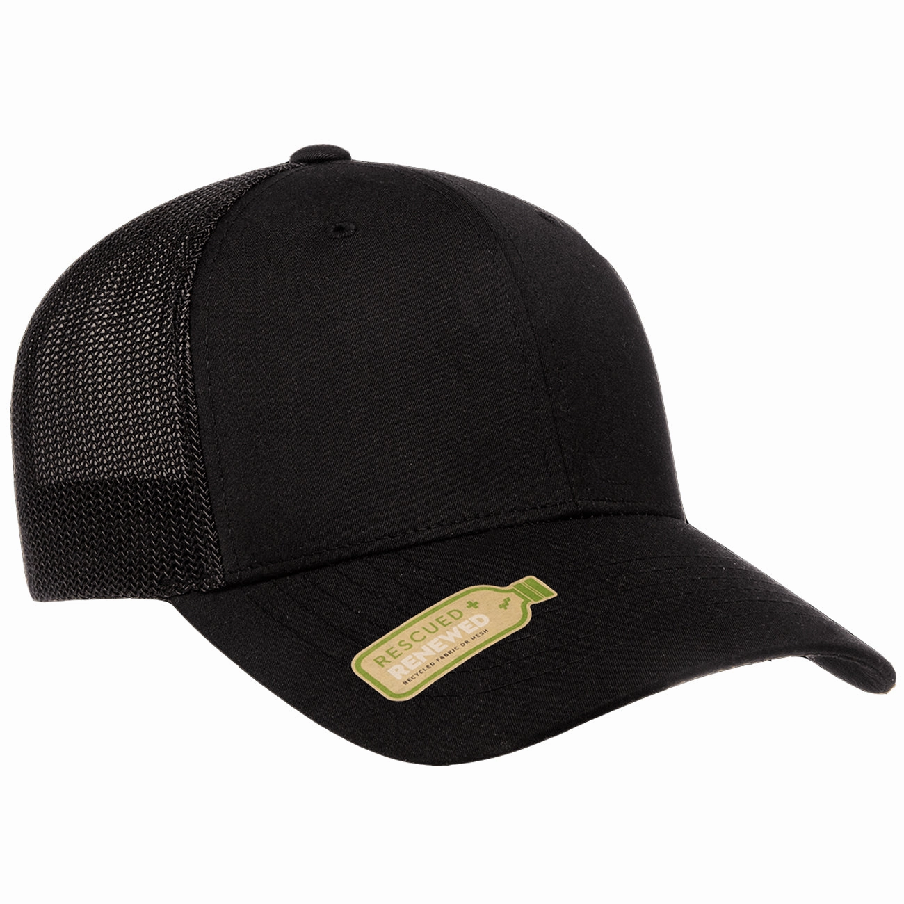 Flexfit 110 Recycled Solid Cap w/ Adjustable Snap