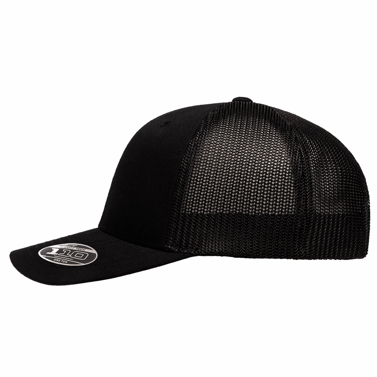 Flexfit 110 Recycled Solid Cap w/ Adjustable Snap