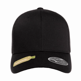 Flexfit 110 Recycled Solid Cap w/ Adjustable Snap casual-trucker-hat