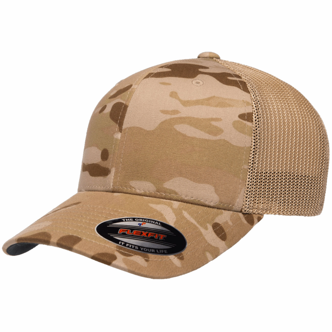 Flexfit Multicam Trucker Mesh Cap