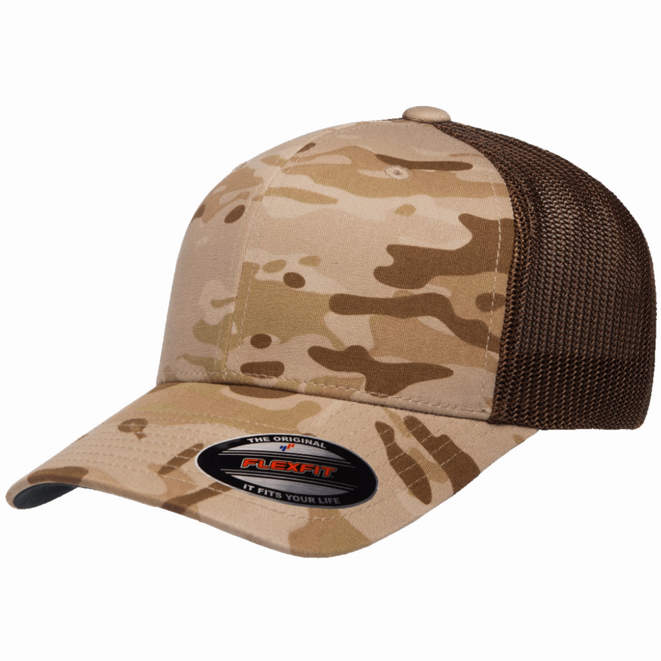Flexfit Multicam Trucker Mesh Cap