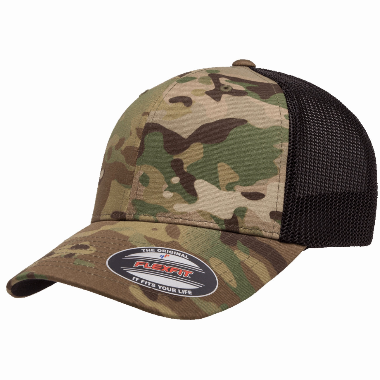 Flexfit Multicam Trucker Mesh Cap