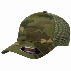 Flexfit Multicam Trucker Mesh Cap casual-trucker-hat