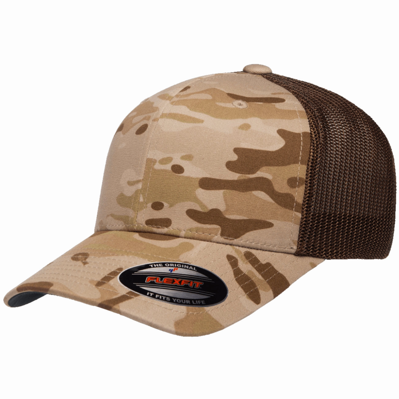 Flexfit Multicam Trucker Mesh Cap