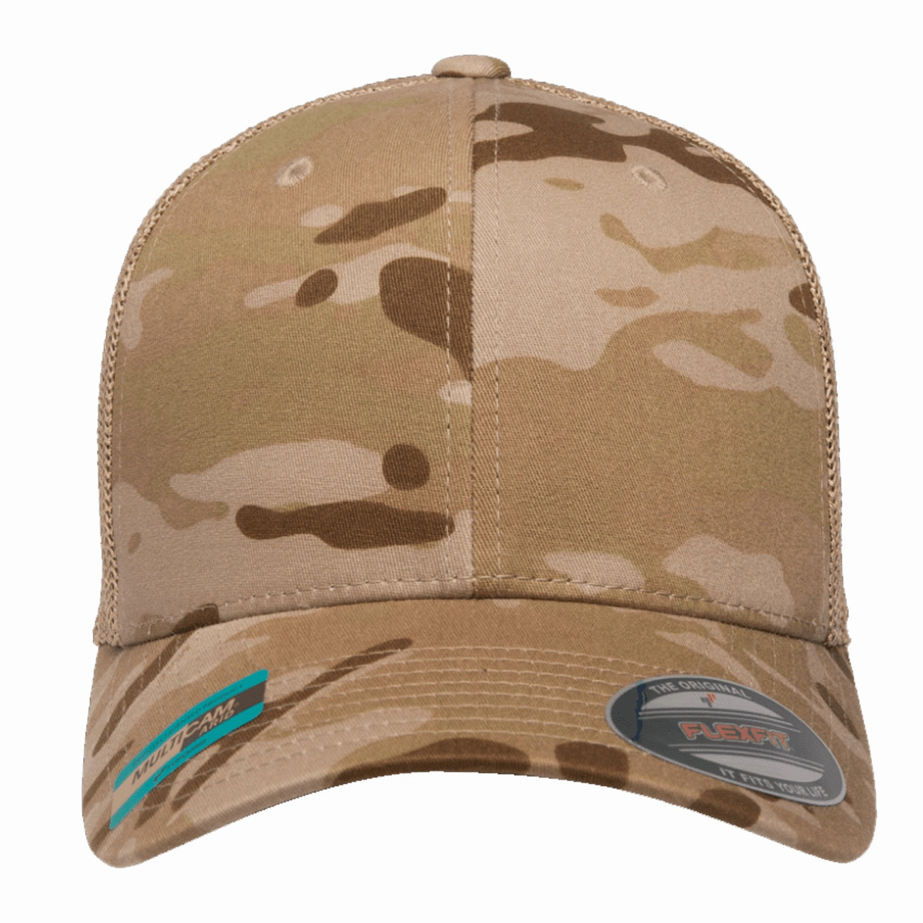 Flexfit Multicam Trucker Mesh Cap