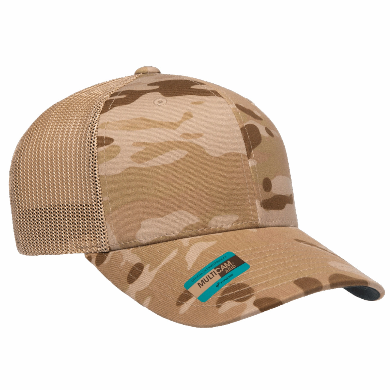 Flexfit Multicam Trucker Mesh Cap