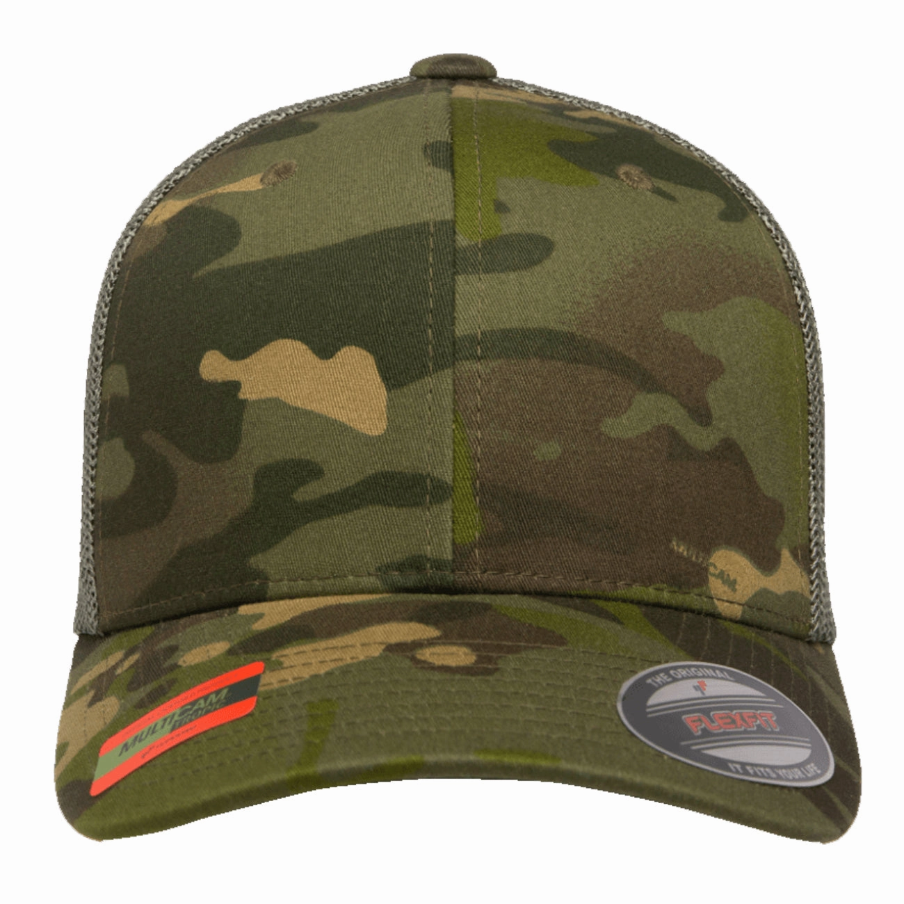 Flexfit Multicam Trucker Mesh Cap