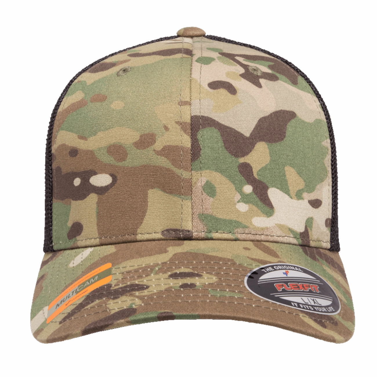 Flexfit Multicam Trucker Mesh Cap
