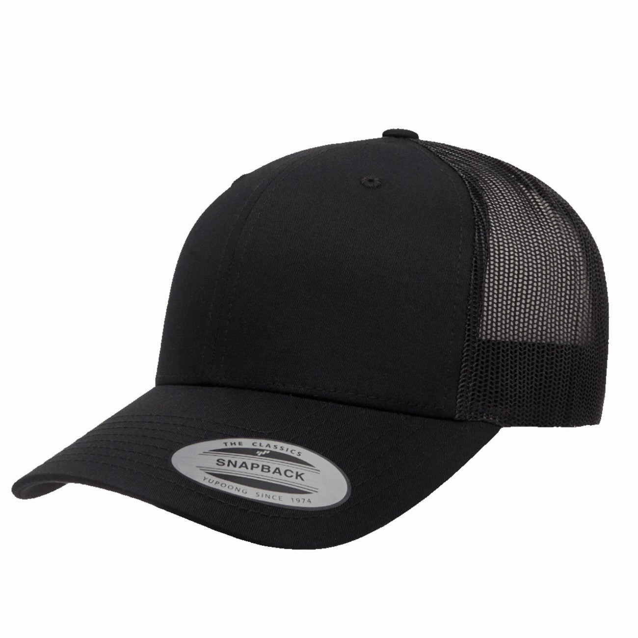 Flexfit Yupoong Classic Curved Trucker Hat Custom Sublimated Mexico Flag Undervisor