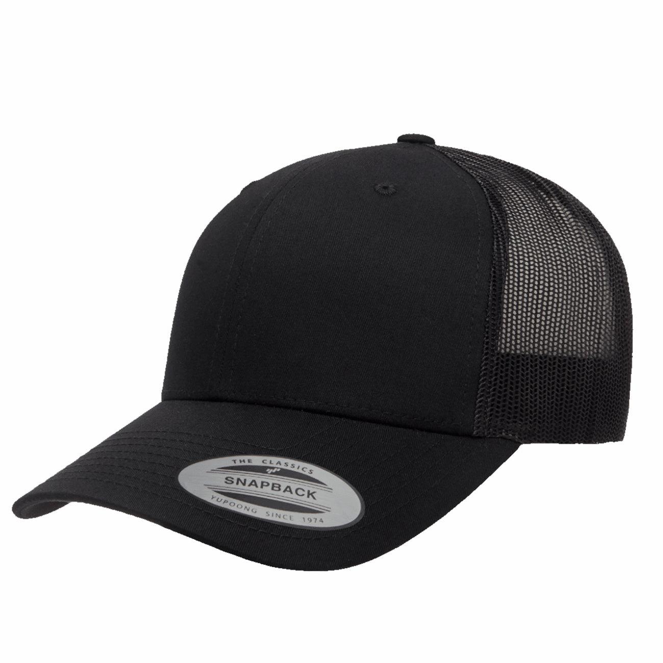 Flexfit Yupoong Classic Curved Trucker Hat Custom Sublimated Mexico Flag Undervisor
