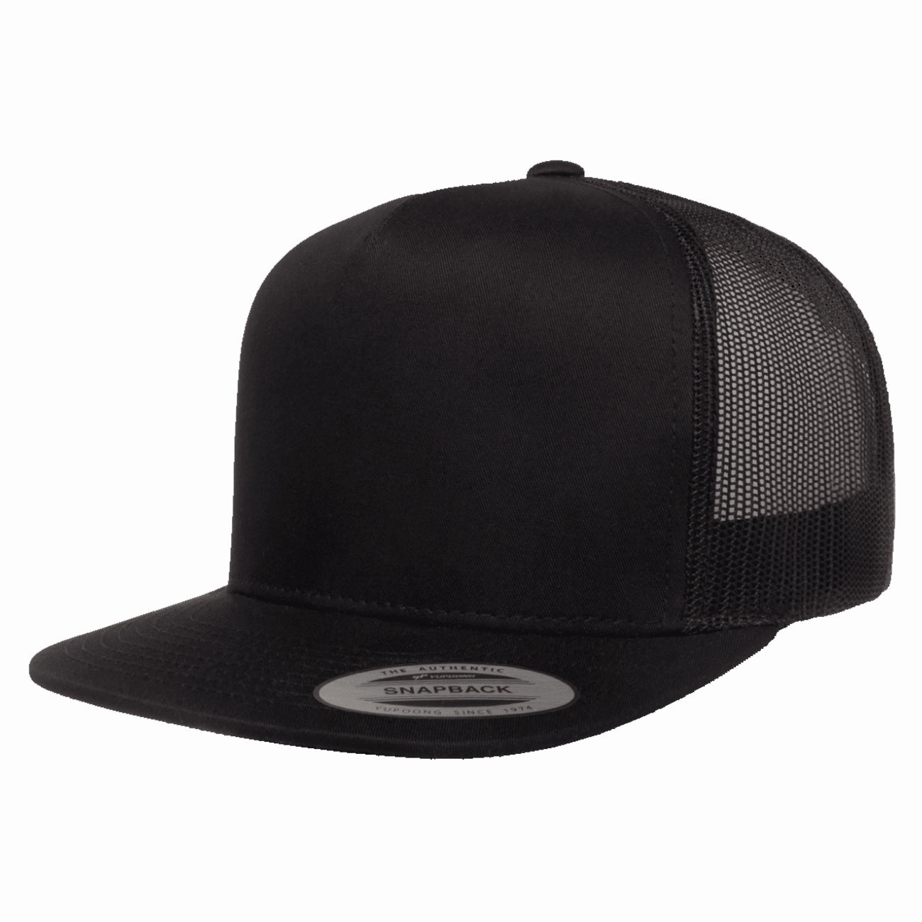 Flexfit Yupoong Classic Flatbill Mesh Trucker Hat Custom Sublimated Mexico Flag Undervisor