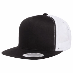 Flexfit Yupoong Classic Trucker 2 Tone Snapback casual-trucker-hat