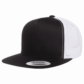 Flexfit Yupoong Classic Trucker 2 Tone Snapback fashion-beret
