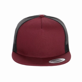 Flexfit Yupoong Classic Trucker Custom Color Hat casual-trucker-hat