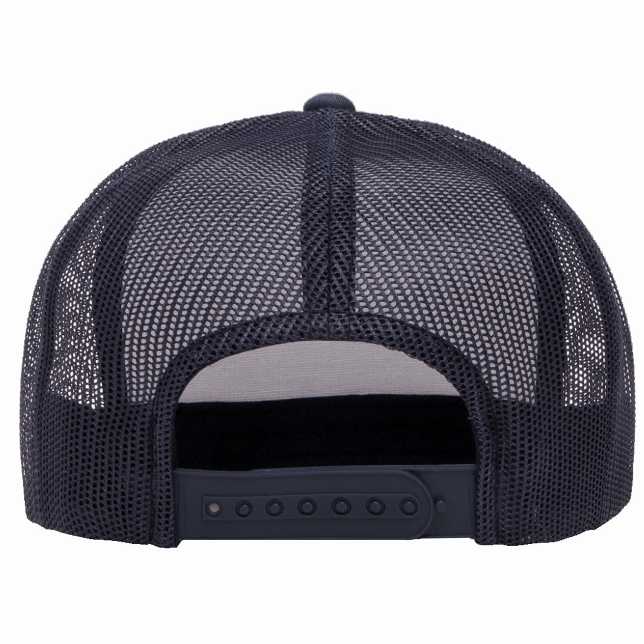 Flexfit Yupoong Classic White Front Panel Adjustable Trucker Cap