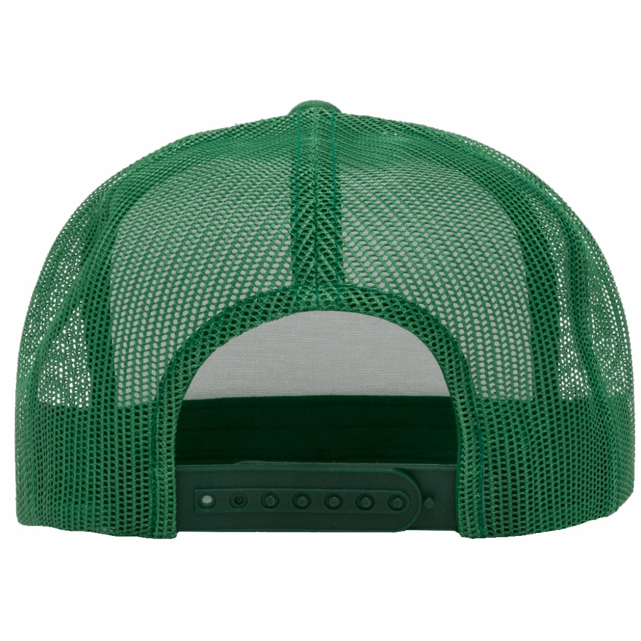 Flexfit Yupoong Classic White Front Panel Adjustable Trucker Cap
