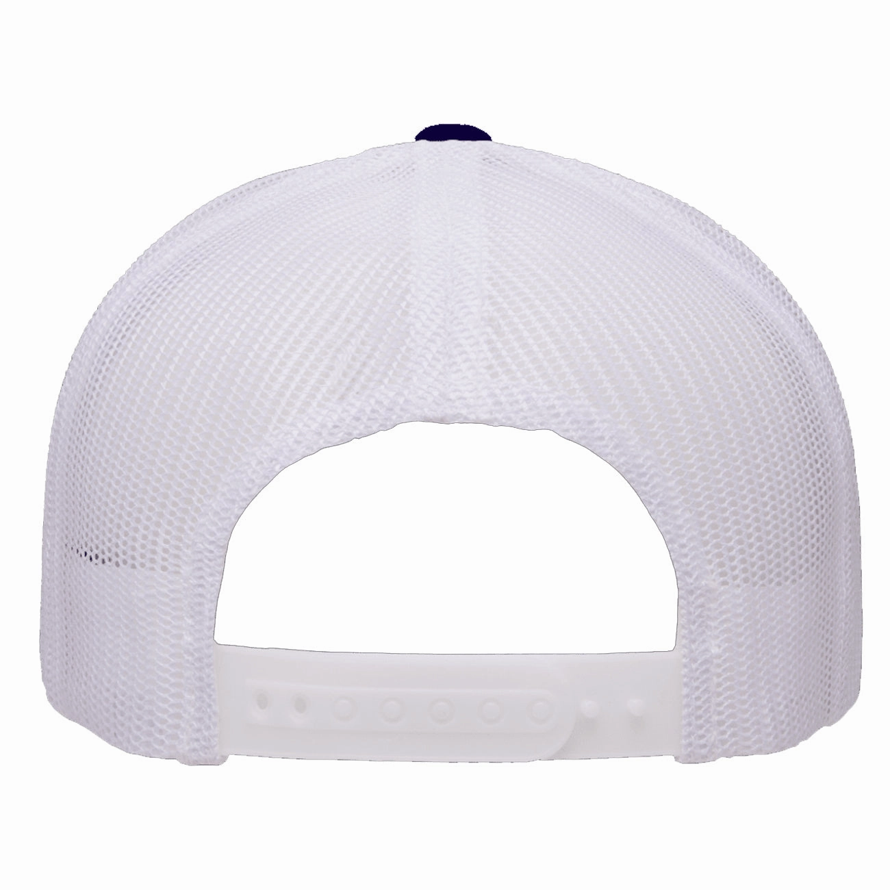 Flexfit Yupoong Classics 5-Panel Retro Mesh Trucker Cap - 2-Tone