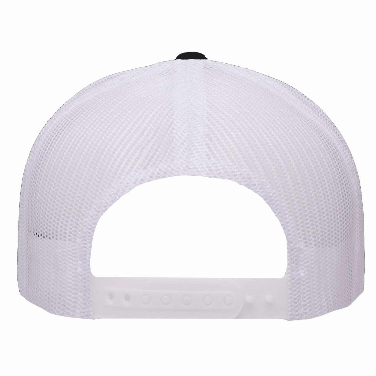 Flexfit Yupoong Classics 5-Panel Retro Mesh Trucker Cap - 2-Tone